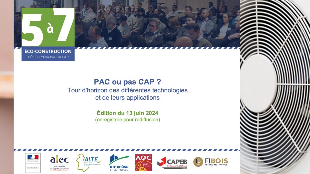 PAC ou pas CAP ? Tour d'horizon des différentes technologies et de leurs applications