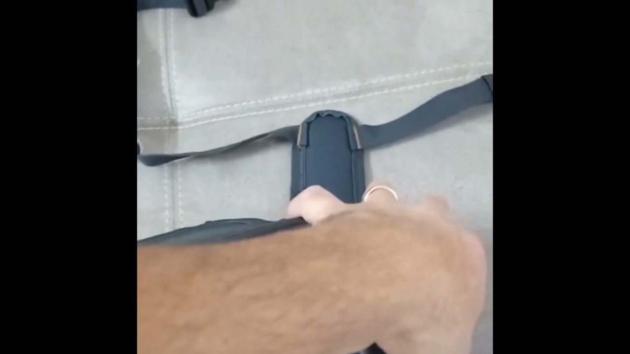 Chest pack decathlon dimostrazione capienza