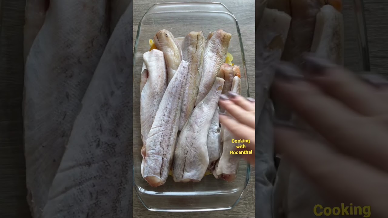 Как быстро и вкусно приготовить рыбу минтай в духовке.How to cook delicious pollock fish in the oven