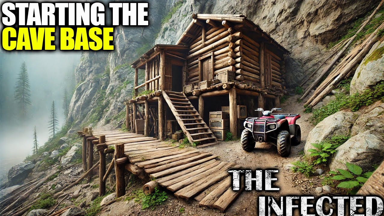 Starting the Best Base I Ever Made | The Infected Gameplay | Part 5