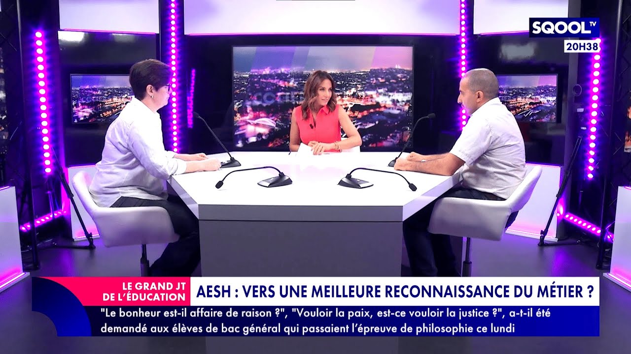 Le Grand JT de l'Éducation (14/06/2023) - AESH en grève : vers une reconnaissance du métier ?
