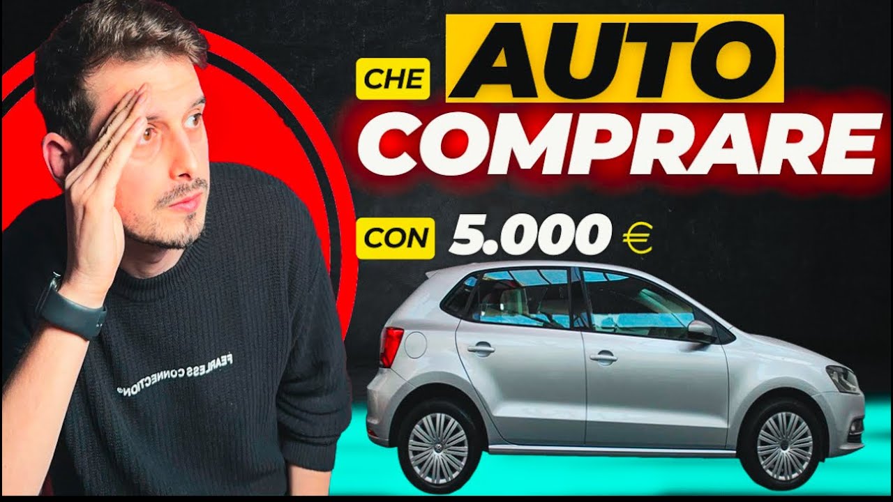 5 AUTO NON GIAPPONESI INDISTRUTTIBILI [5.000 EURO]