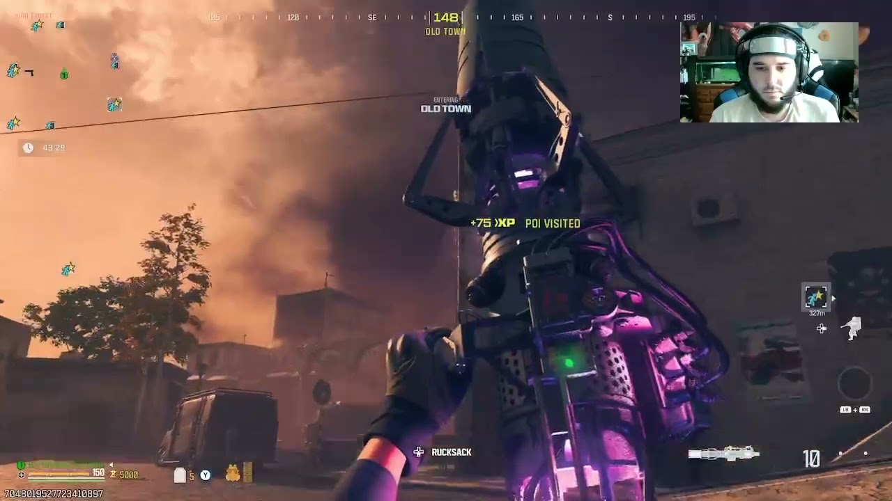 COD MW3 Zombies Dark aether rift 3