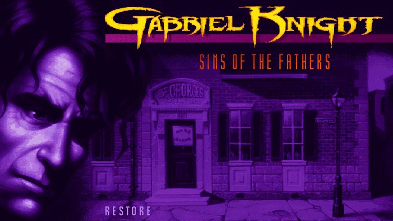 Why Gabriel Knight Is My Favorite Game Of All-Time