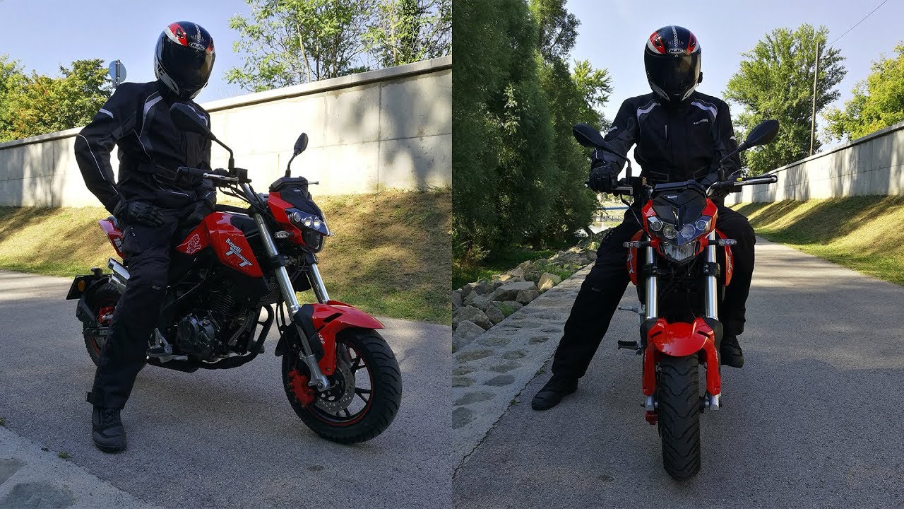 Ilyen pici motor l&eacute;tezik? | Benelli TNT 125