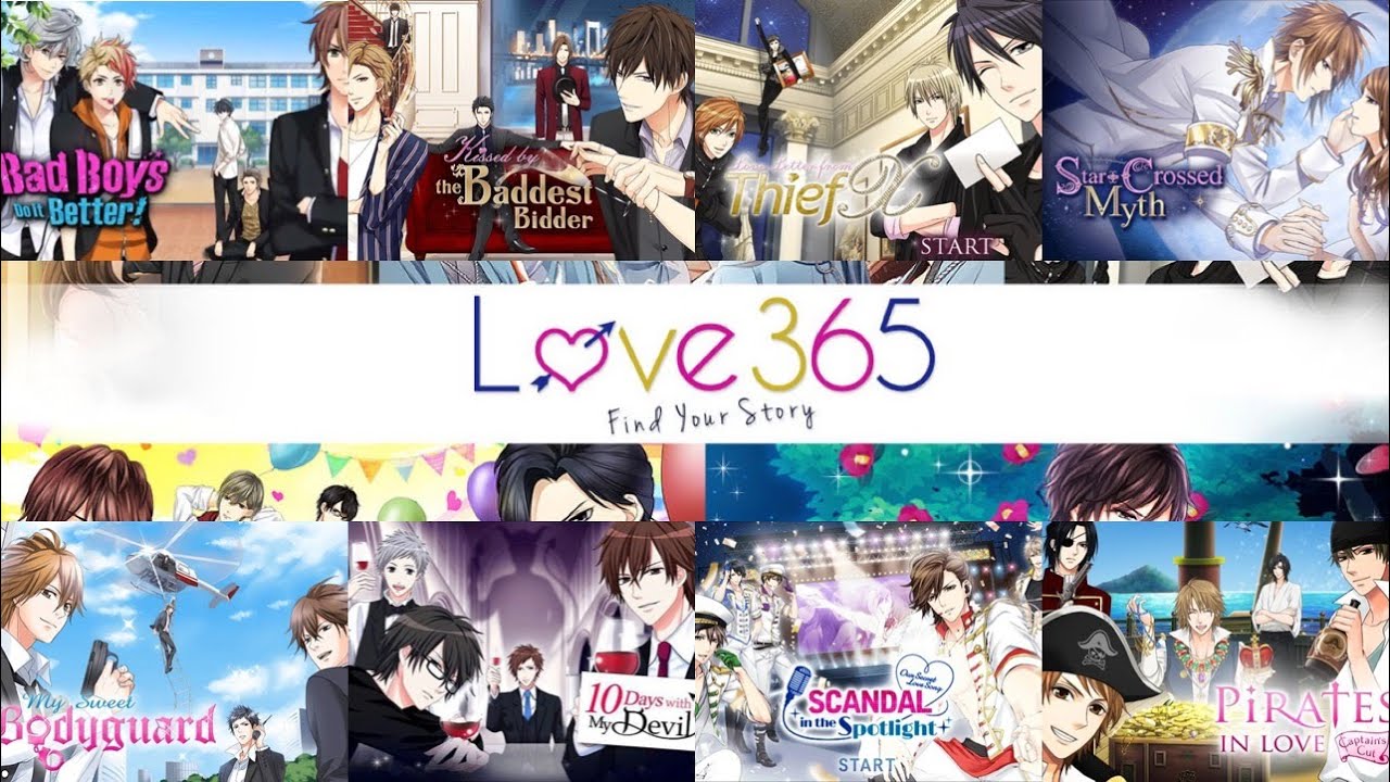 MyTop 5 Otome Guys from Voltage Inc