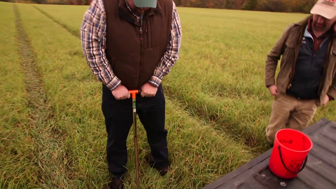 Basics of Soil Sampling & Precription Mapping