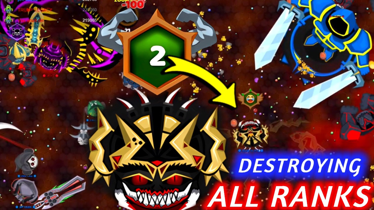 Rank 2😱 Destroying All the High Ranks.⚔️– No Improvements! | Epic Troll & High-Rank Dominance
