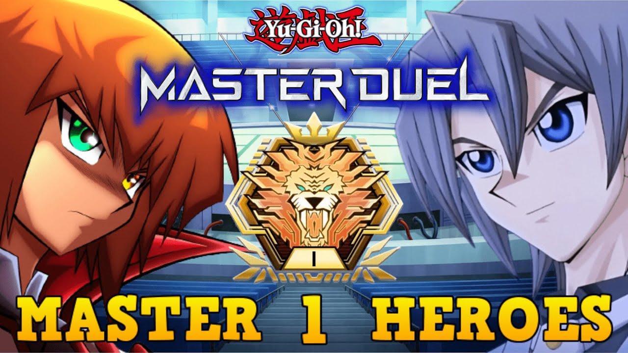 MASTER HEROES vs MASTER META in Yu-Gi-Oh! Master Duel (Season 19)