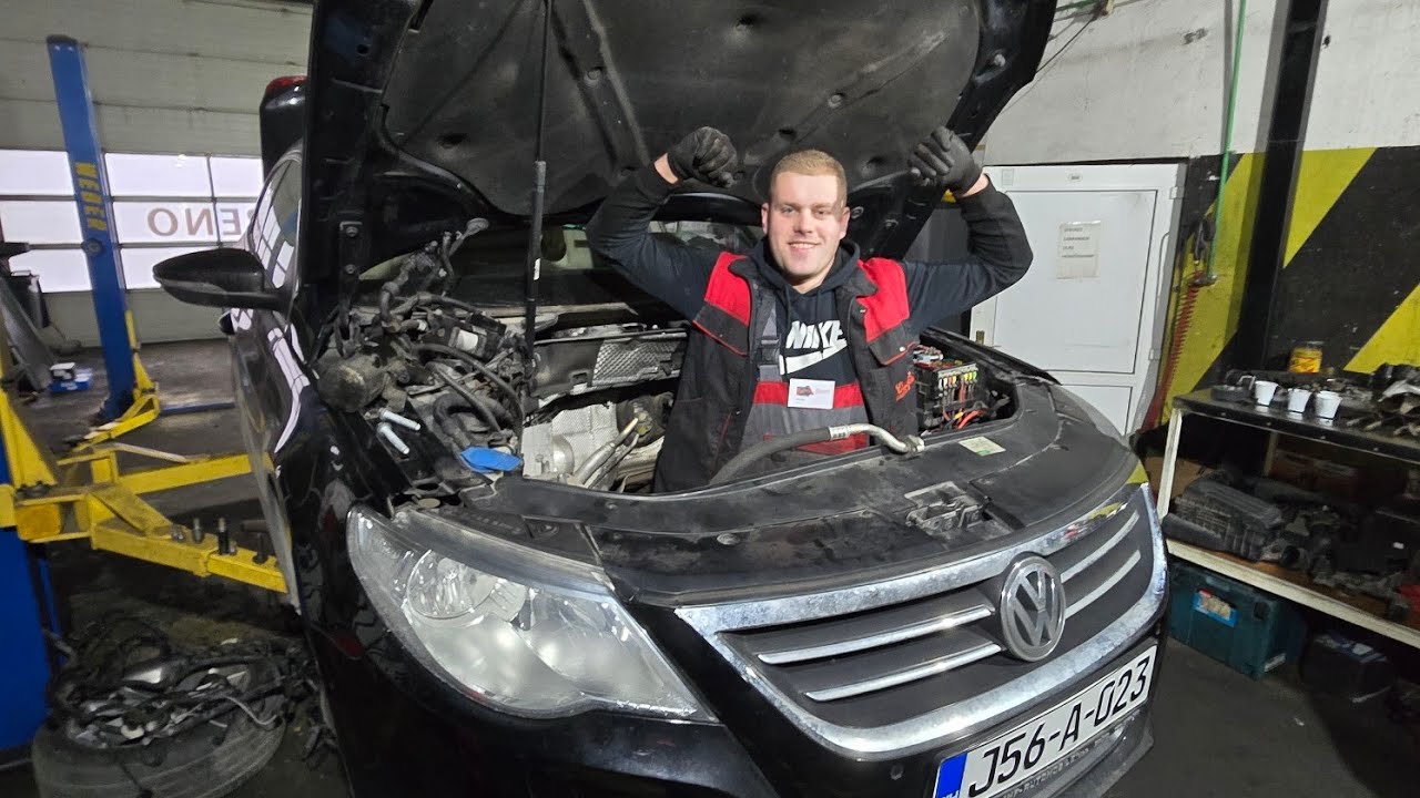 PASAT CC 2.0 TDI103Kw 2010GOD ZAMJENA MOTORA