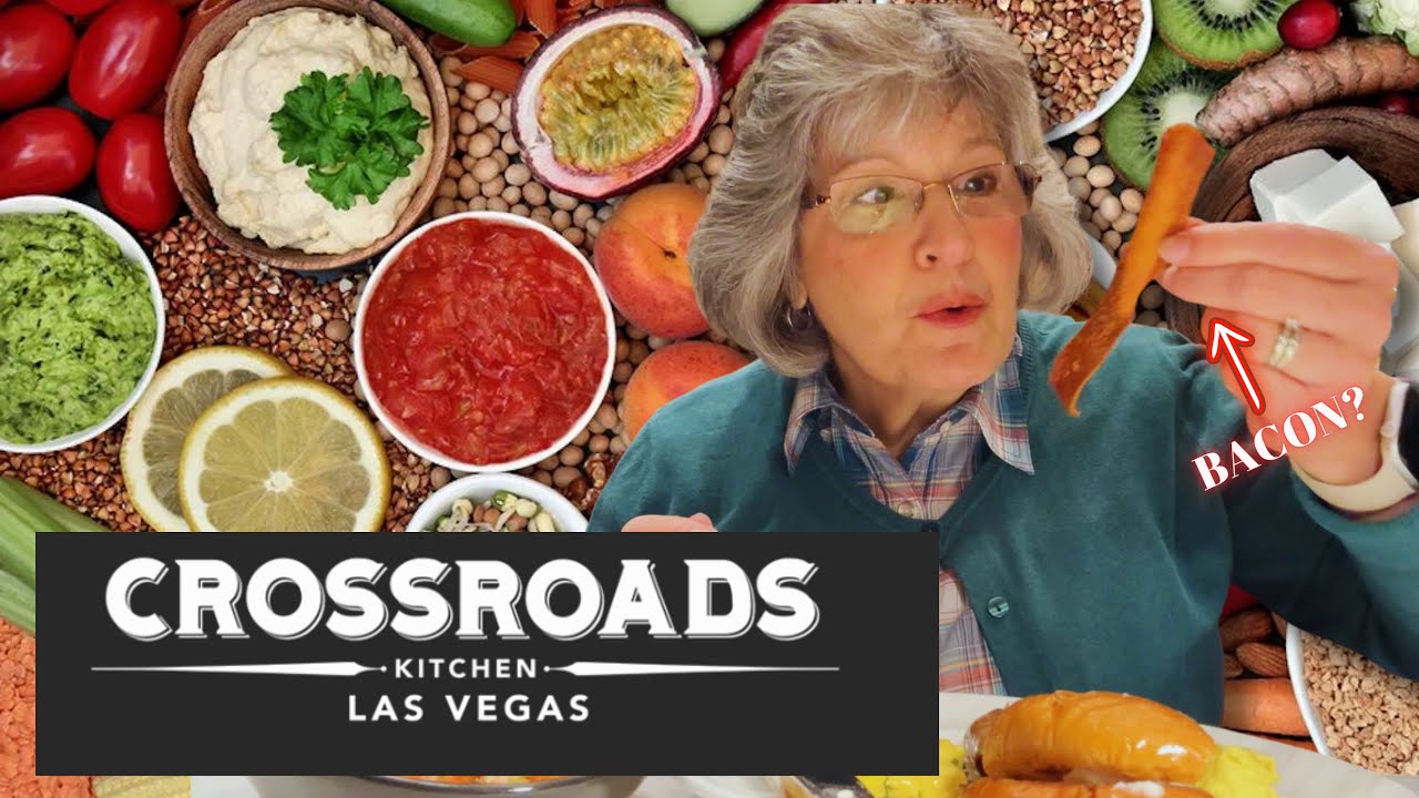 Crossroads Kitchen Buffet:  First Vegan Brunch in Las Vegas