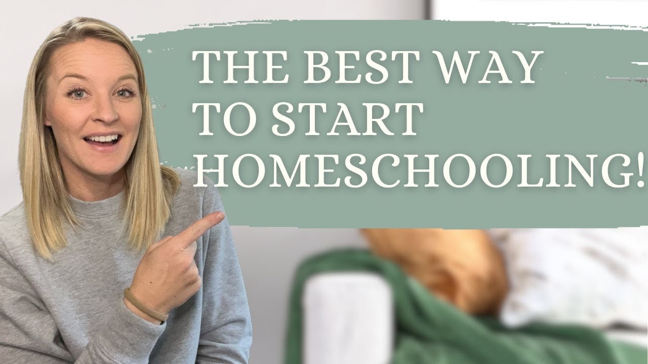 Why Unit Studies Are the Best Way to Start Homeschooling