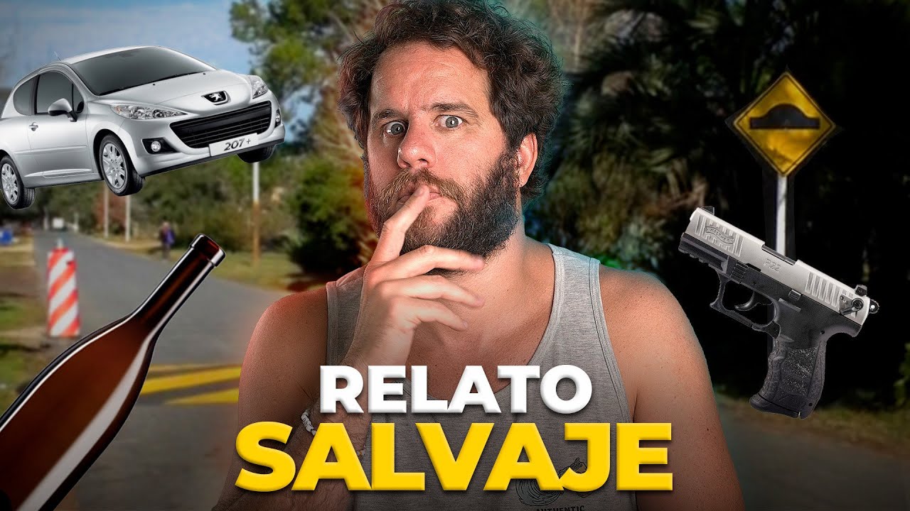 Anécdota #174 - RELATO SALVAJE