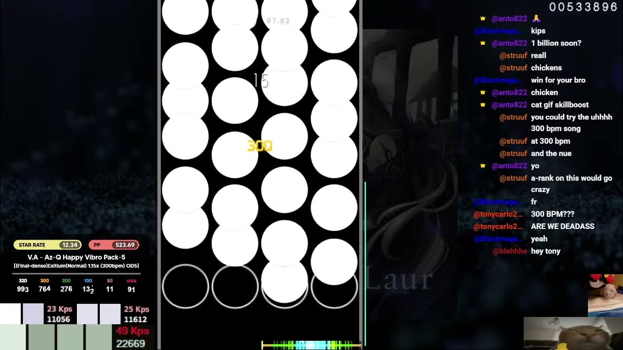 300 BPM VIBRO A RANK CHOKE (exitium 1.15)