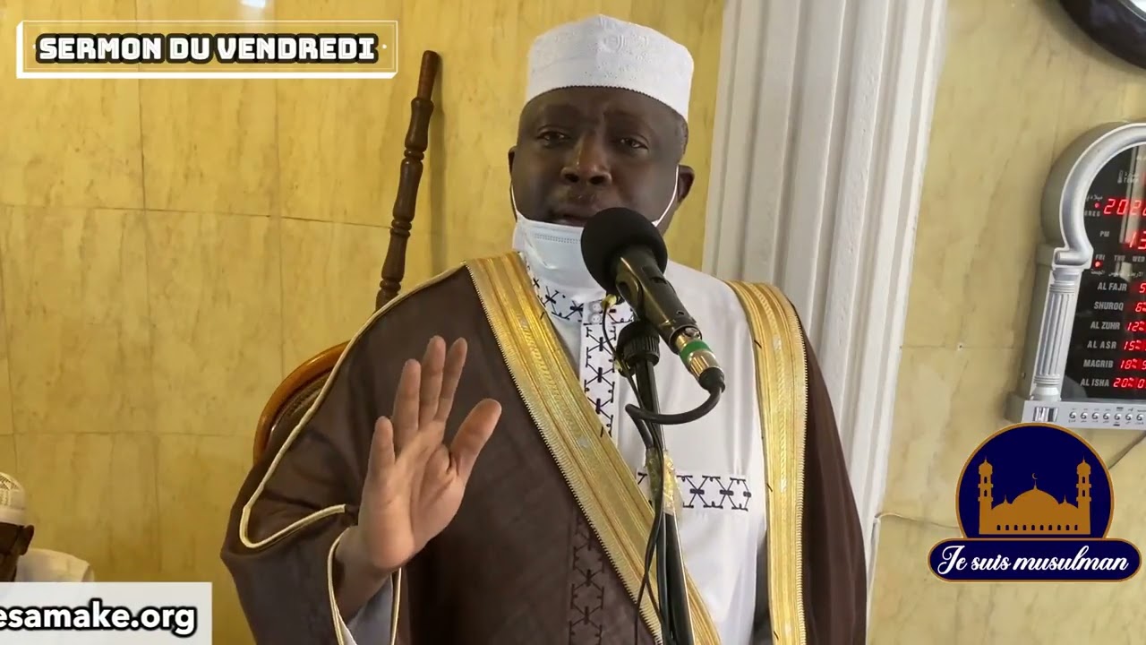 La decade finale du RAMADAN (22-04-2022) - Imam Ousmane Seydou SAMAKE