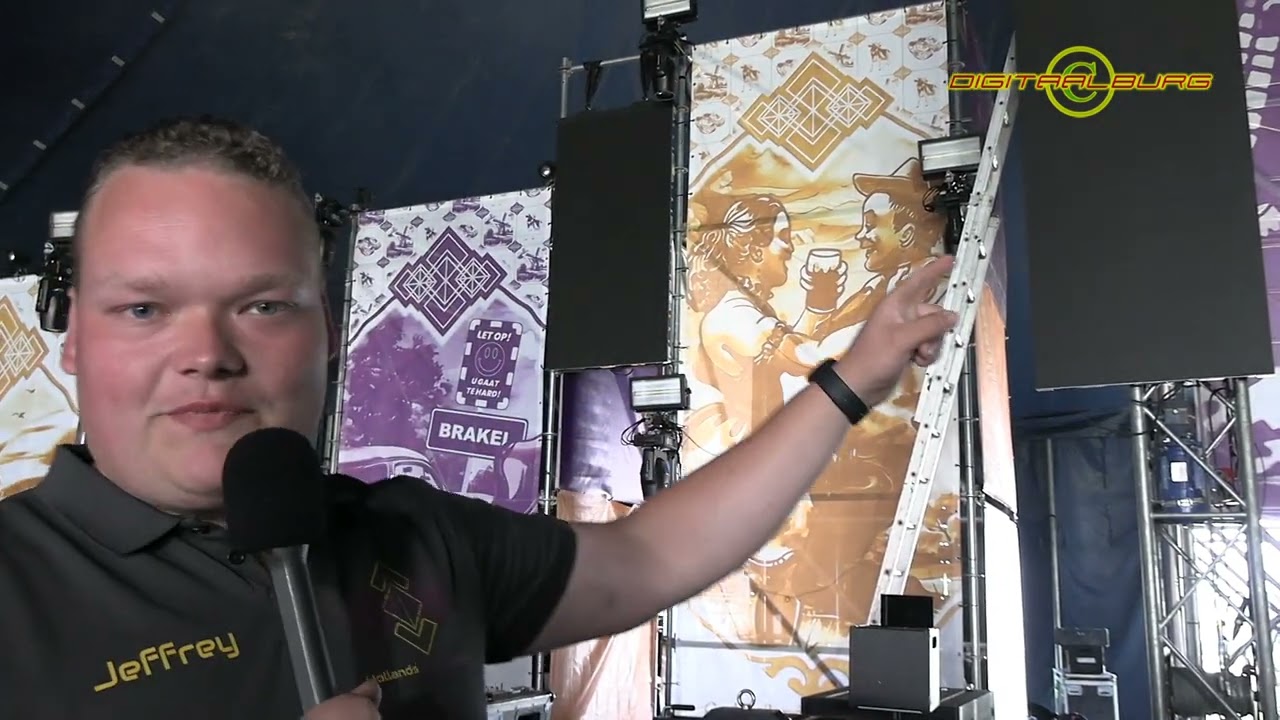 (1222) (VIDEO) Hollands Hard Festival Brakel is er weer klaar voor