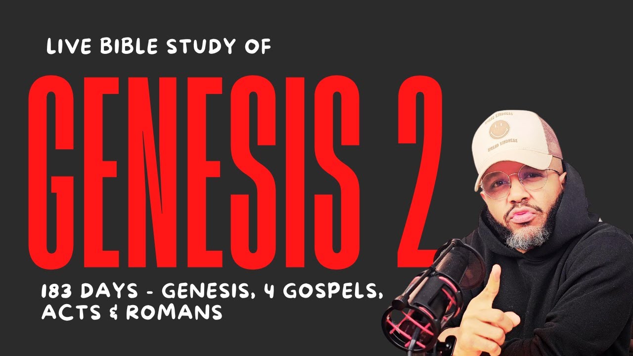 Unlocking the Hidden Meaning in Genesis 2 #genesis2