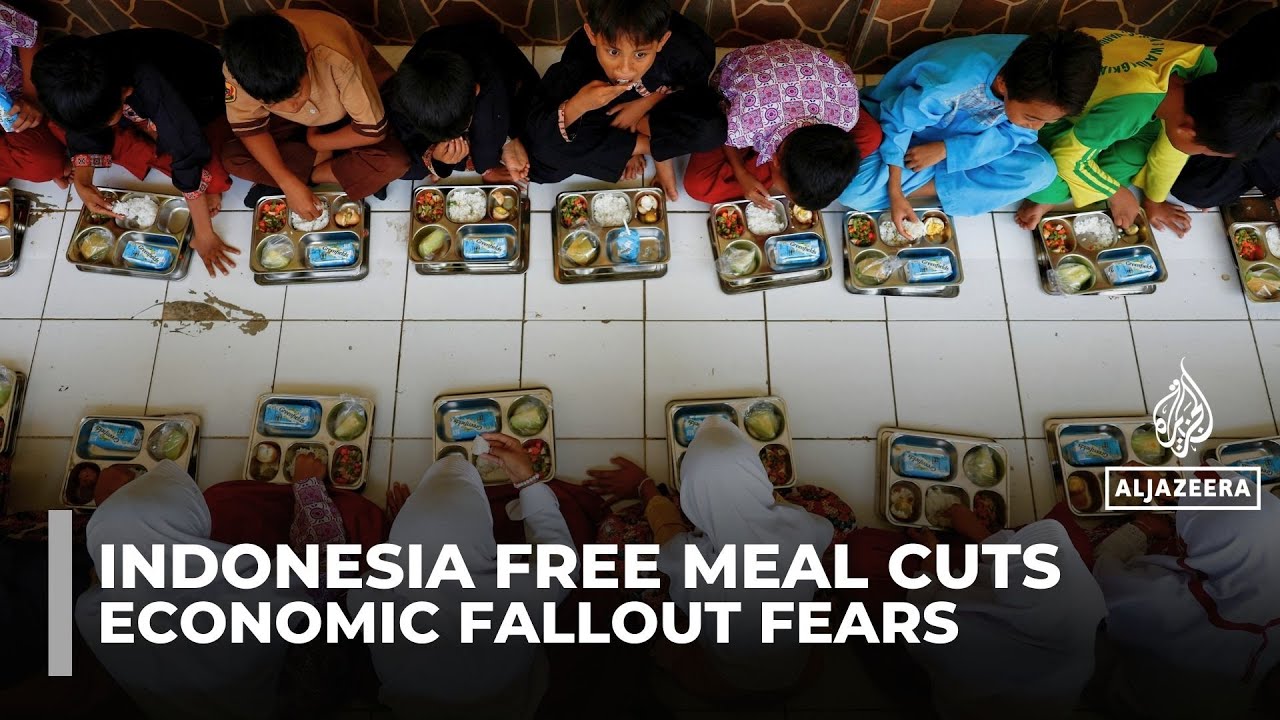 Rising oil prices due to Middle East conflict threaten Indonesia’s free meal programme
