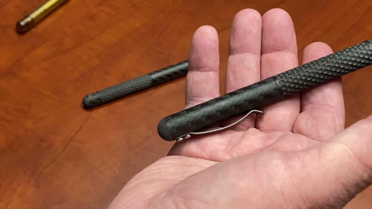 Carbon Fiber Embassy Pen - Limited Edition