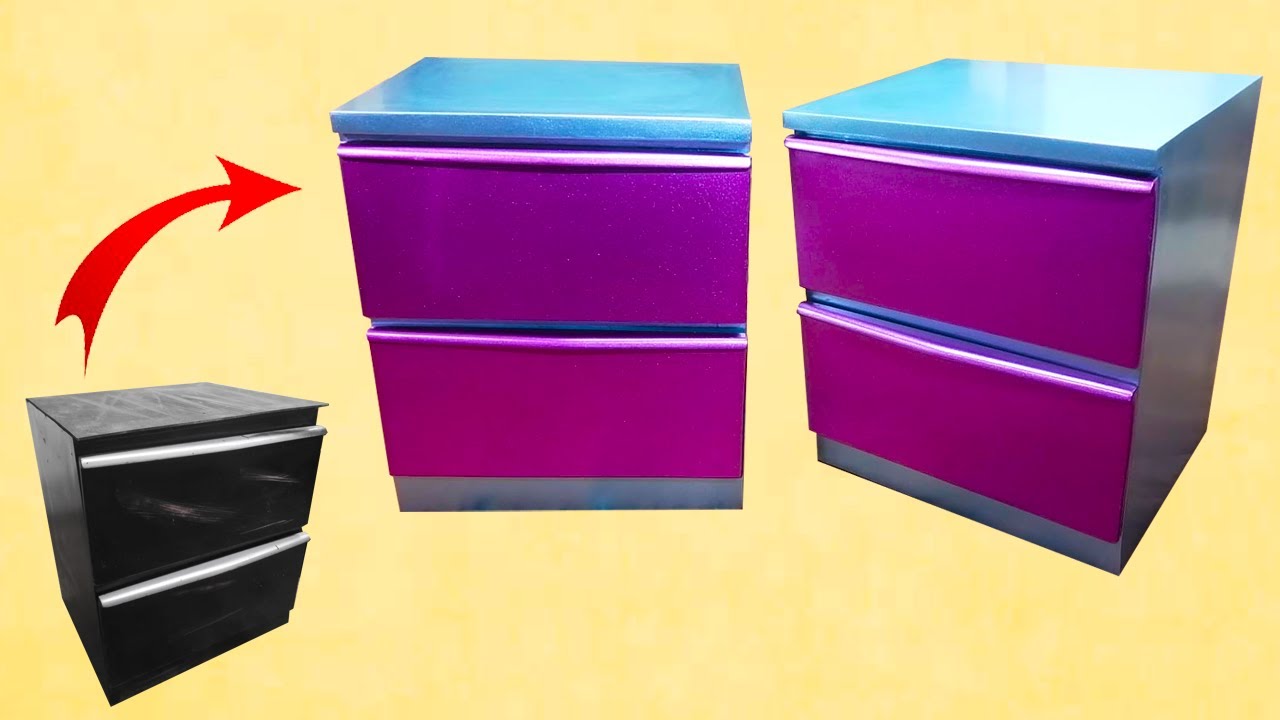 COMO REPINTAR UN MUEBLE DE COLOR? - LUIS LOVON
