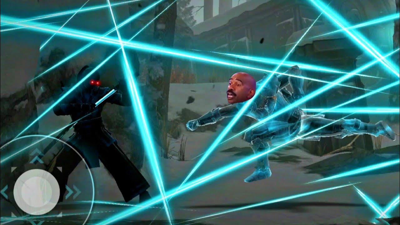 itu in storymode is spicy🌶️🌶️🌶️ || shadow fight 4 arena