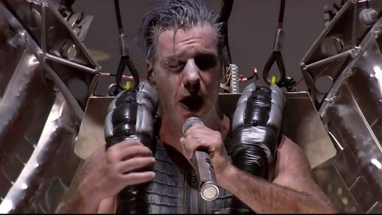 Rammstein - Engel (Download Festival 2016 UK) [Pro-Shot] HD