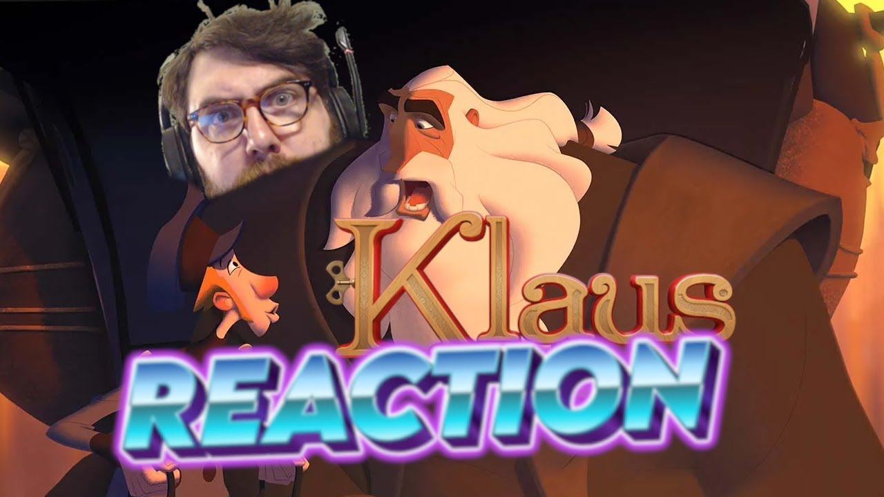 Is Klaus The Best Christmas Movie I'll Watch This Year? | First Time Watching | Reaction |