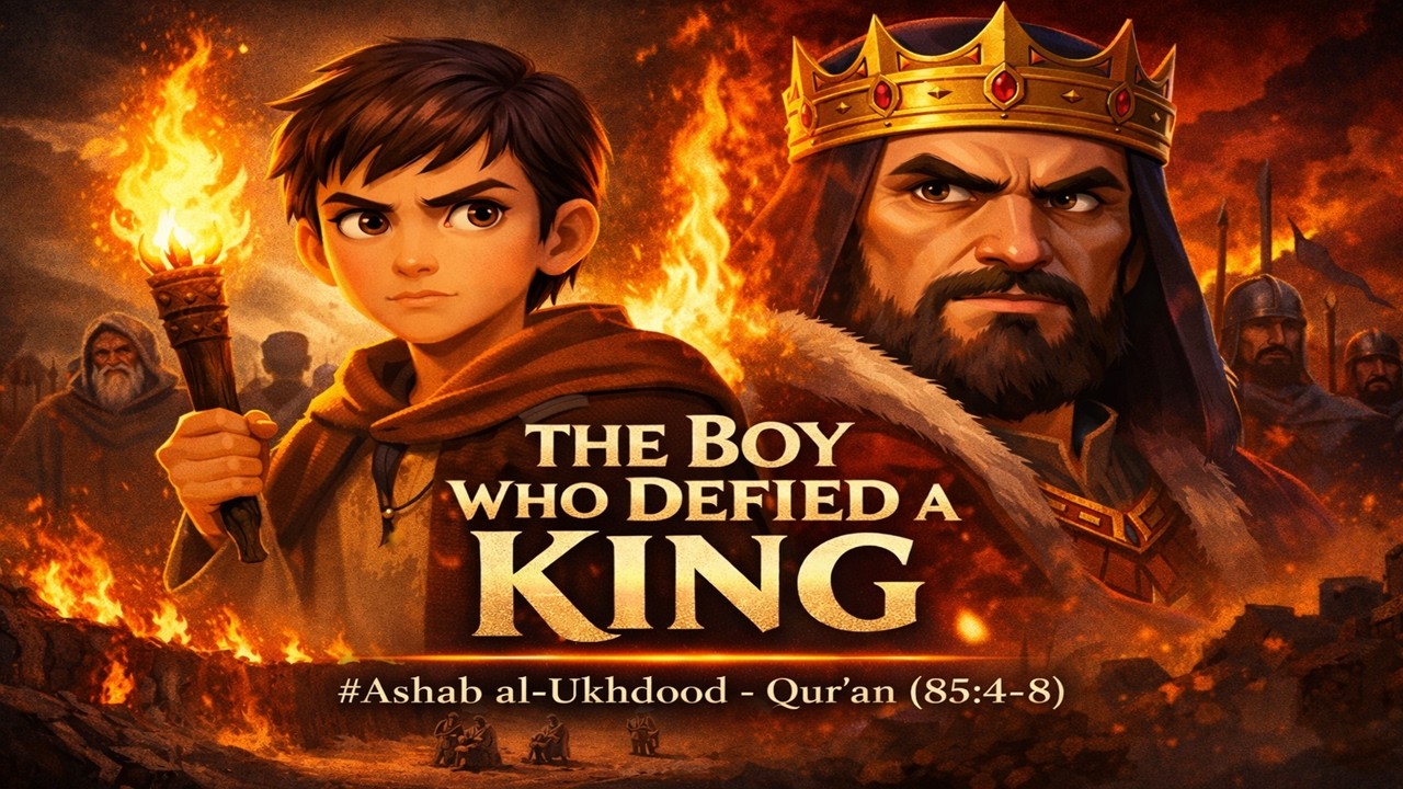 The Boy Who Defied a King | Ashab al-Ukhdood Animated Story | Story of the Ditch