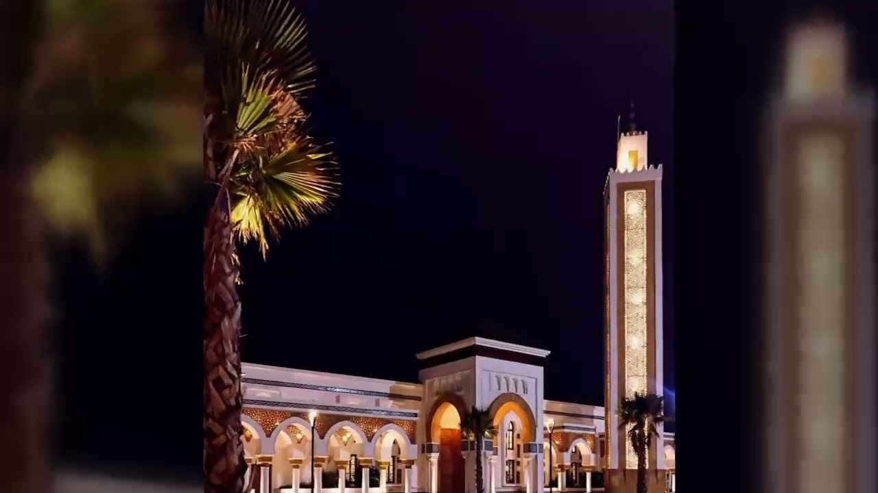 مسجد للاعبلة بطنجة (مسجد المرسى) تراويح ليلة 10 رمضان 2023