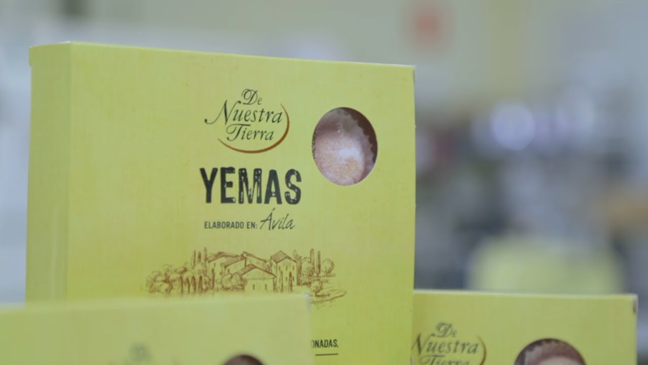Yemas de Ávila 
