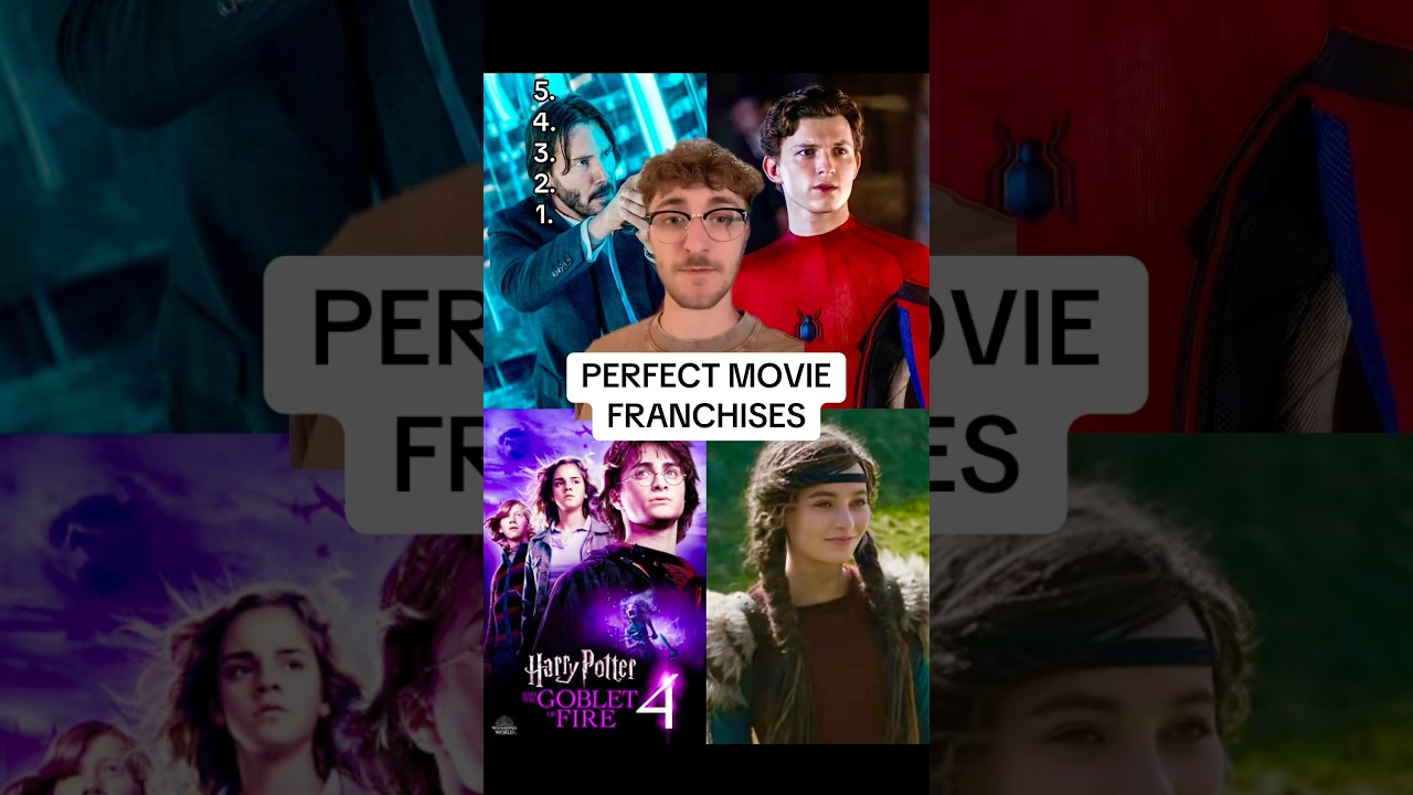 PERFECT MOVIE FRANCHISES (0 BAD FILMS)