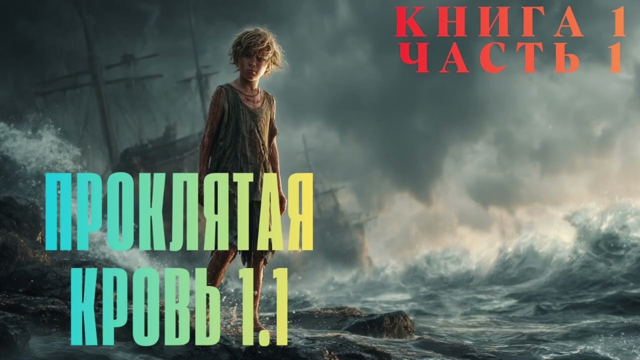 ПРОКЛЯТАЯ КРОВЬ - КНИГА 1| ЧАСТЬ 1  | ПОЛНАЯ АУДИОКНИГА