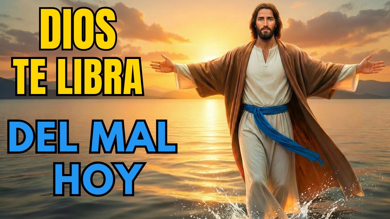 Oración Poderosa para Librarte de Todo Mal y Recibir la Paz de Dios | Dios Va a Actuar