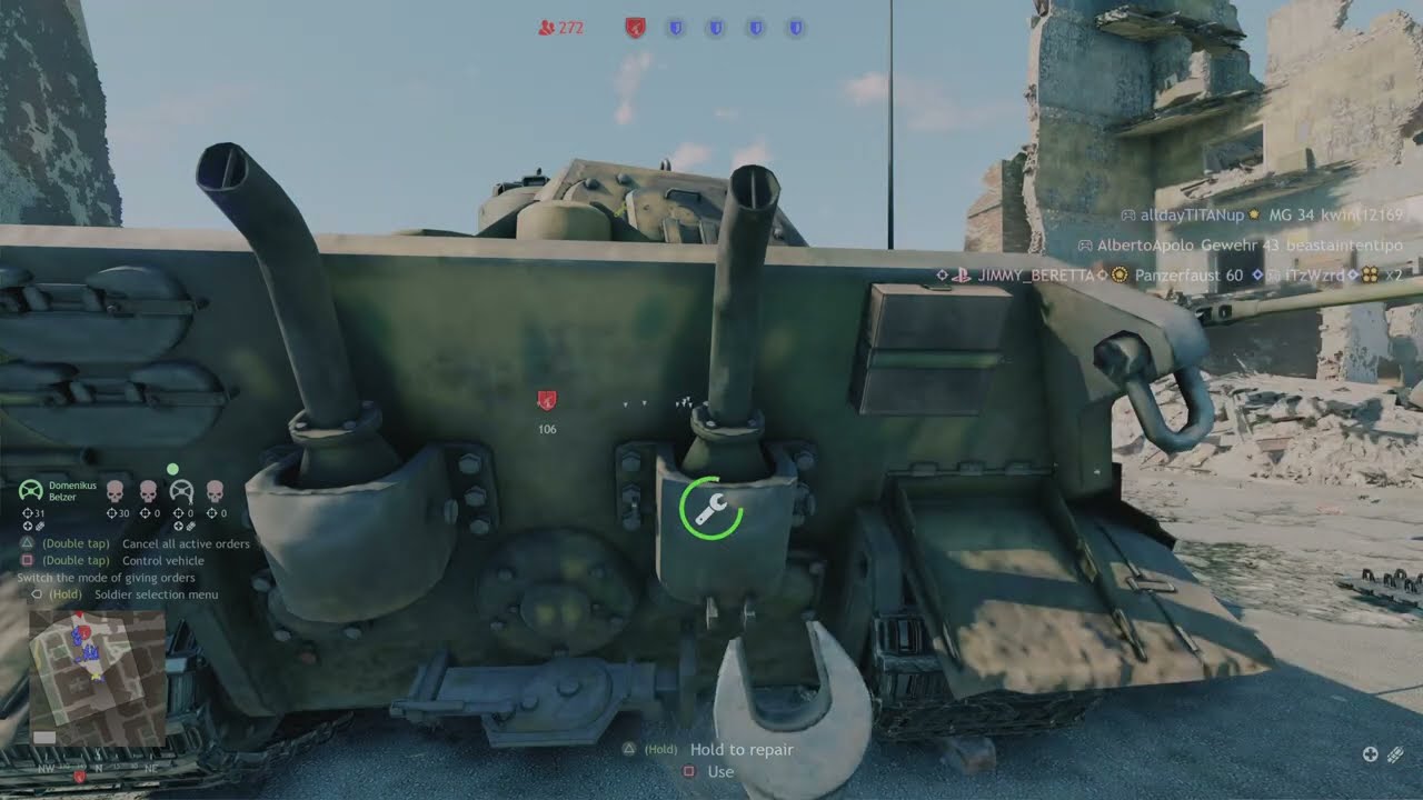 King Tiger Defending The Street’s Of Berlin |Enlisted