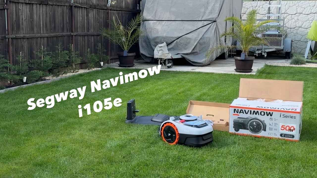 Robot gazon Segway Navimow i105e