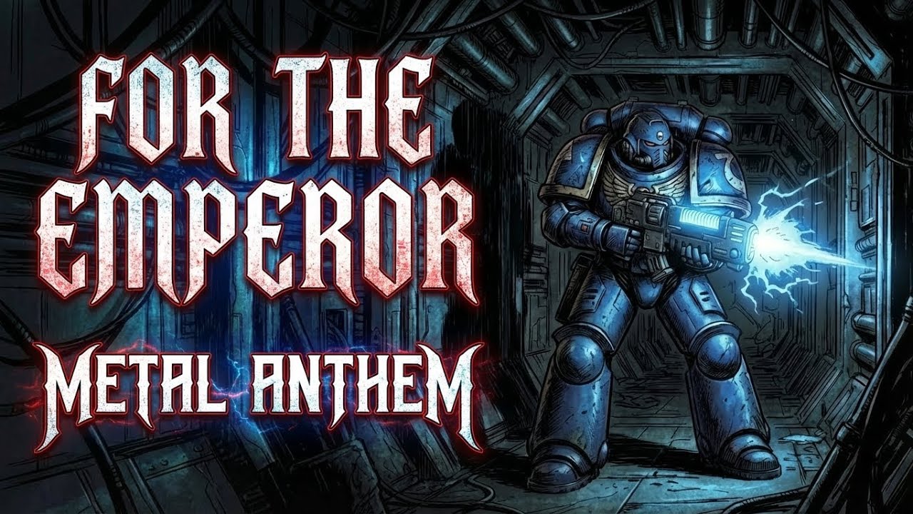For the Emperor || EPIC WARHAMMER 40K METAL ANTHEM