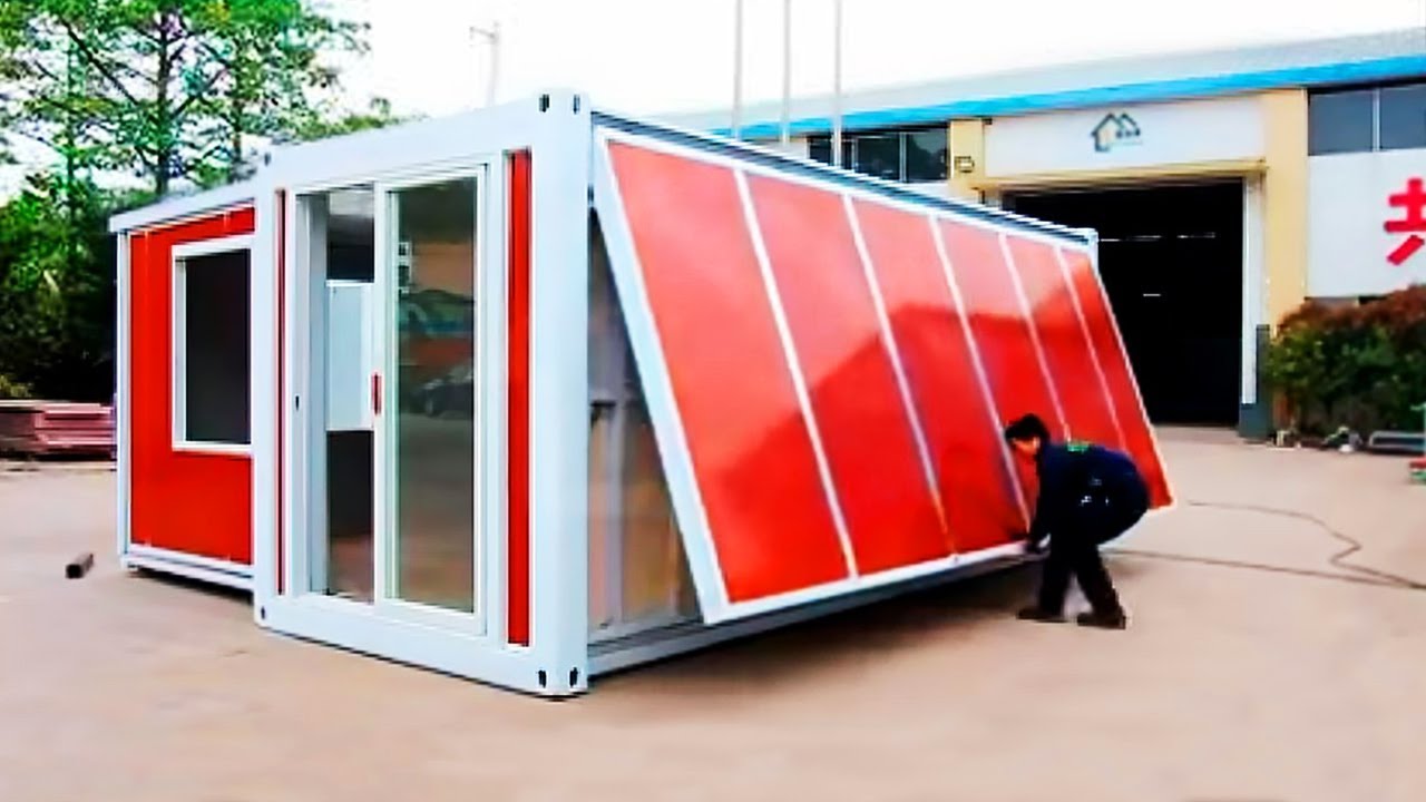 КРУТЫЕ ДОМА ТРАНСФОРМЕРЫ