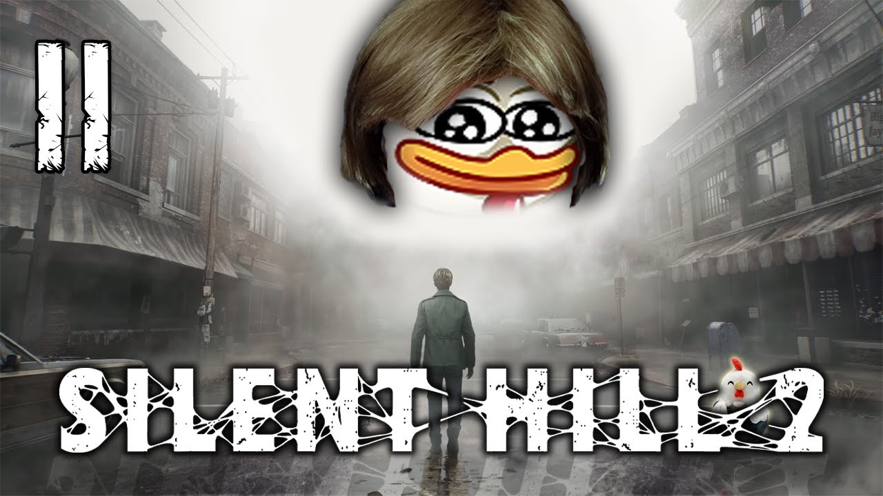 Bawkbasoup Plays - Silent Hill 2 Remake First Playthrough 2/3