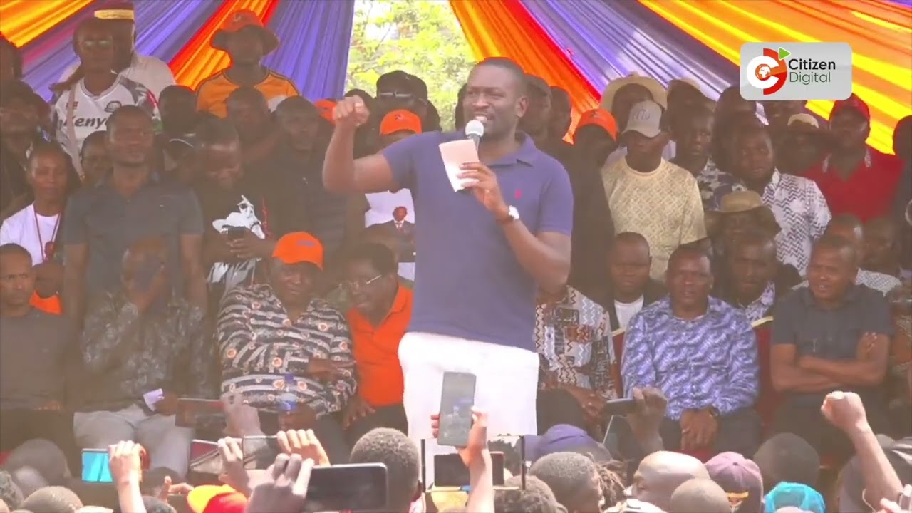 This is how Sifuna Endend the Odm Patry