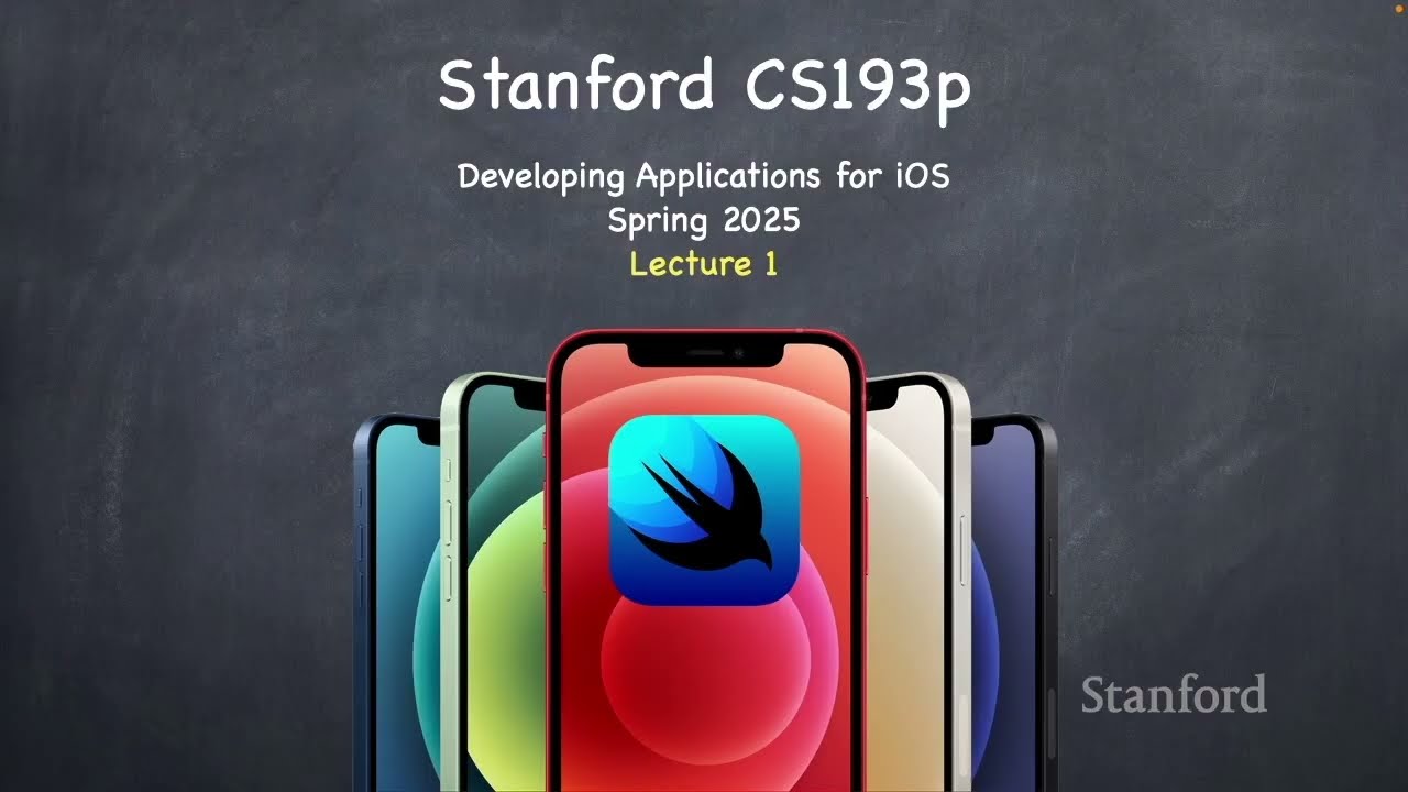 Stanford CS193p: iOS Development with SwiftUI | 2025 | L1: Intro to Xcode and SwiftUI