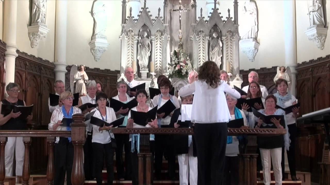 Optreden Voces Maris in Castries