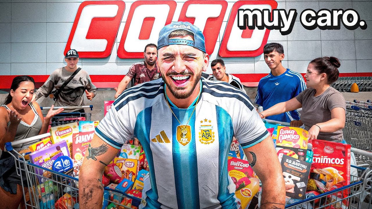 GASTE $2.000.000 EN EL COTO