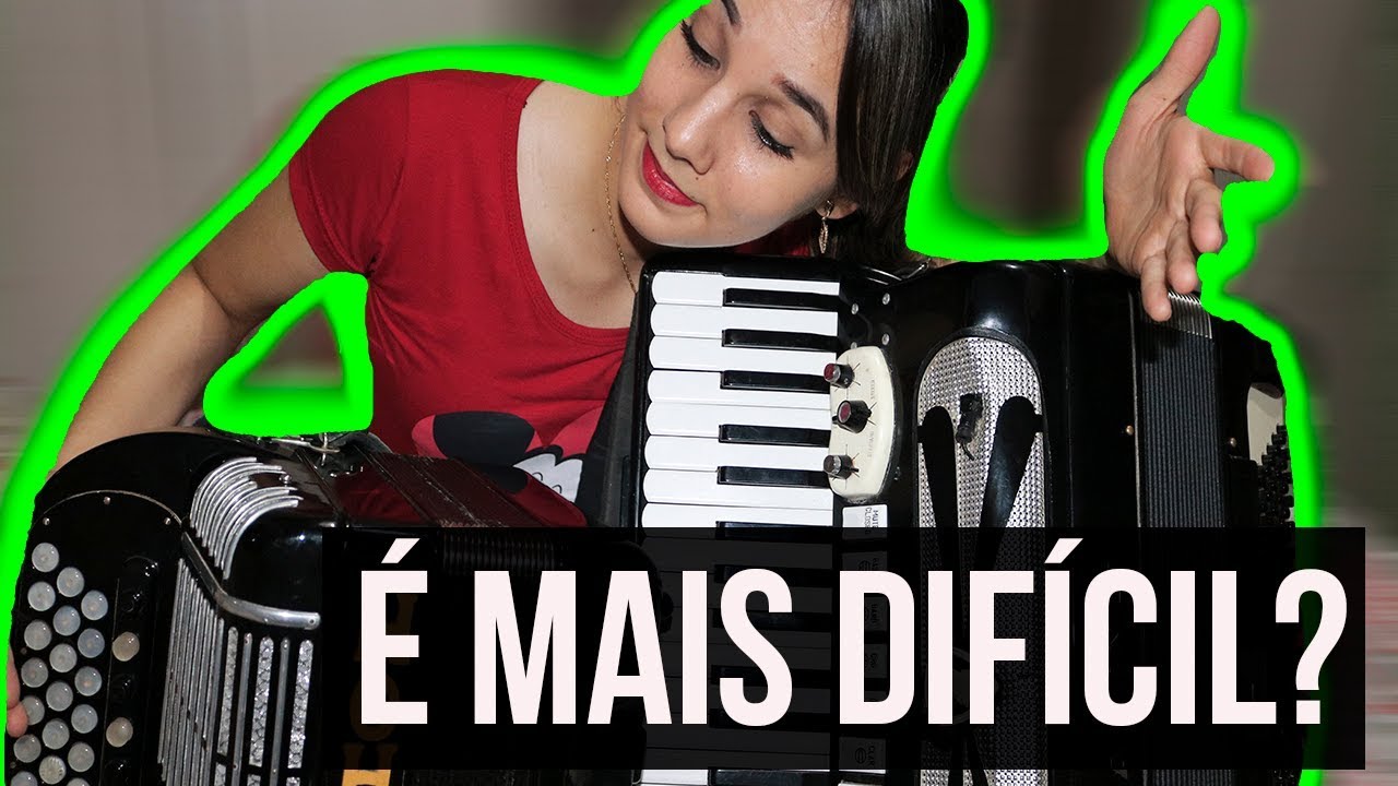 A DIFERENÇA entre GAITA PONTO e GAITA PIANO!