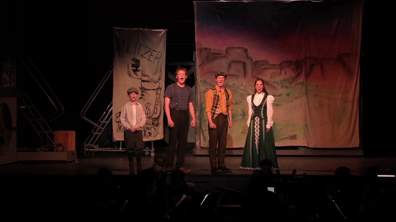 UHSMTA 2026- Pleasant Grove High School- Newsies