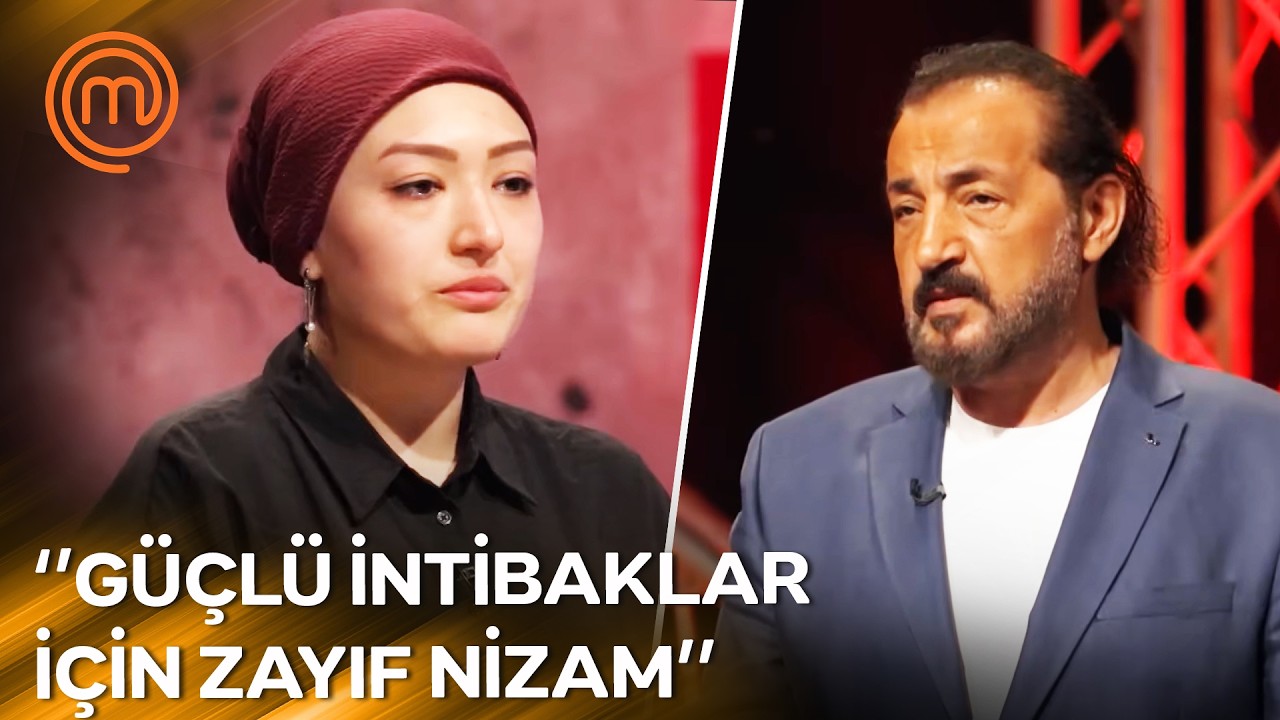 Mehmet Şef'ten Sert Eleştiri! | MasterChef Türkiye