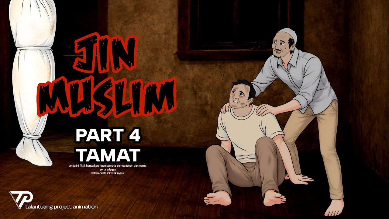 Jin Muslim Part 4 TAMAT, #dhotdesign #rizkyriplay #animasihoror 