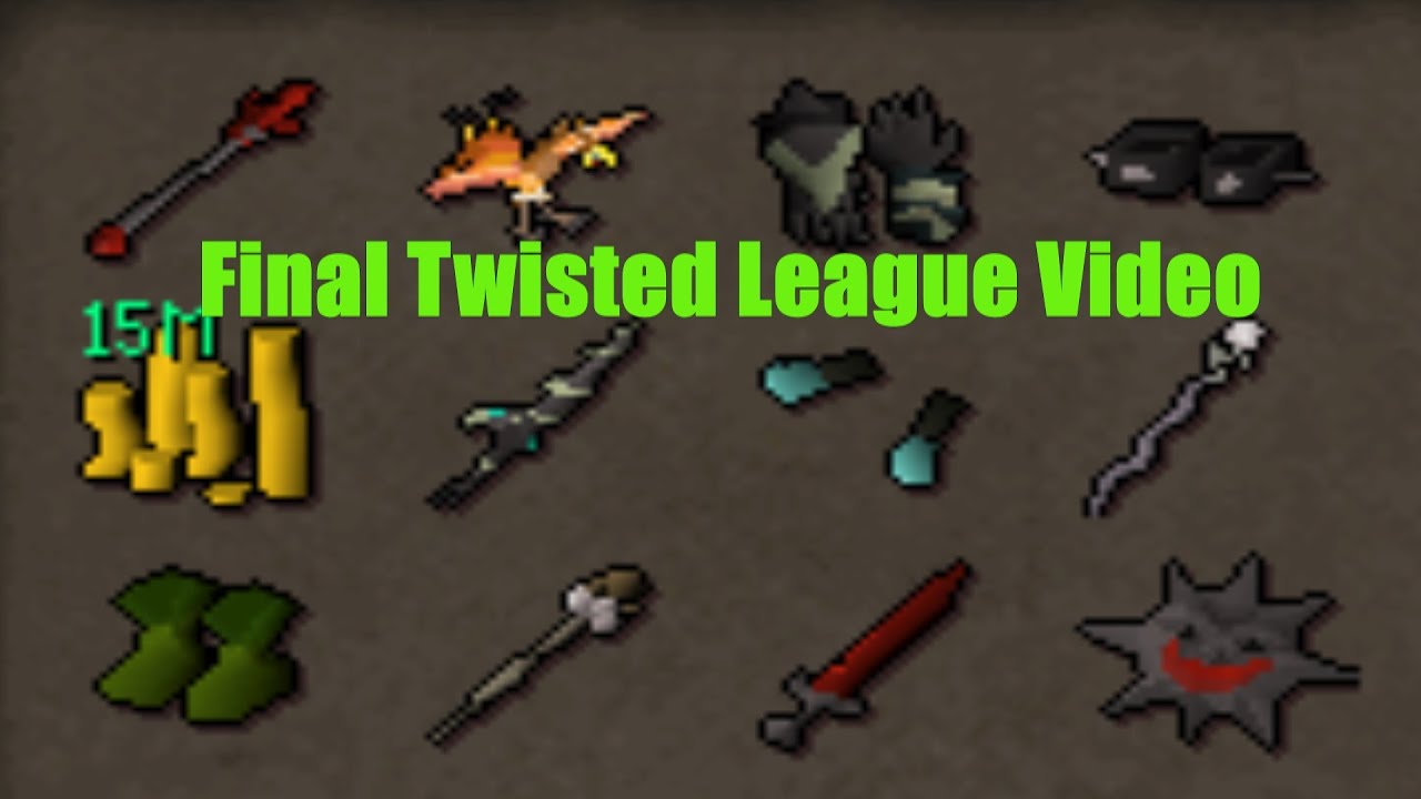The Final Grind - Twisted League
