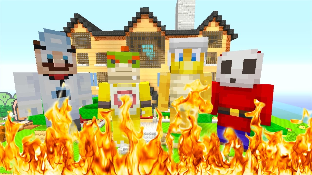Minecraft Wii U - Nintendo Fun House - THE END OF THE FUN HOUSE![54]