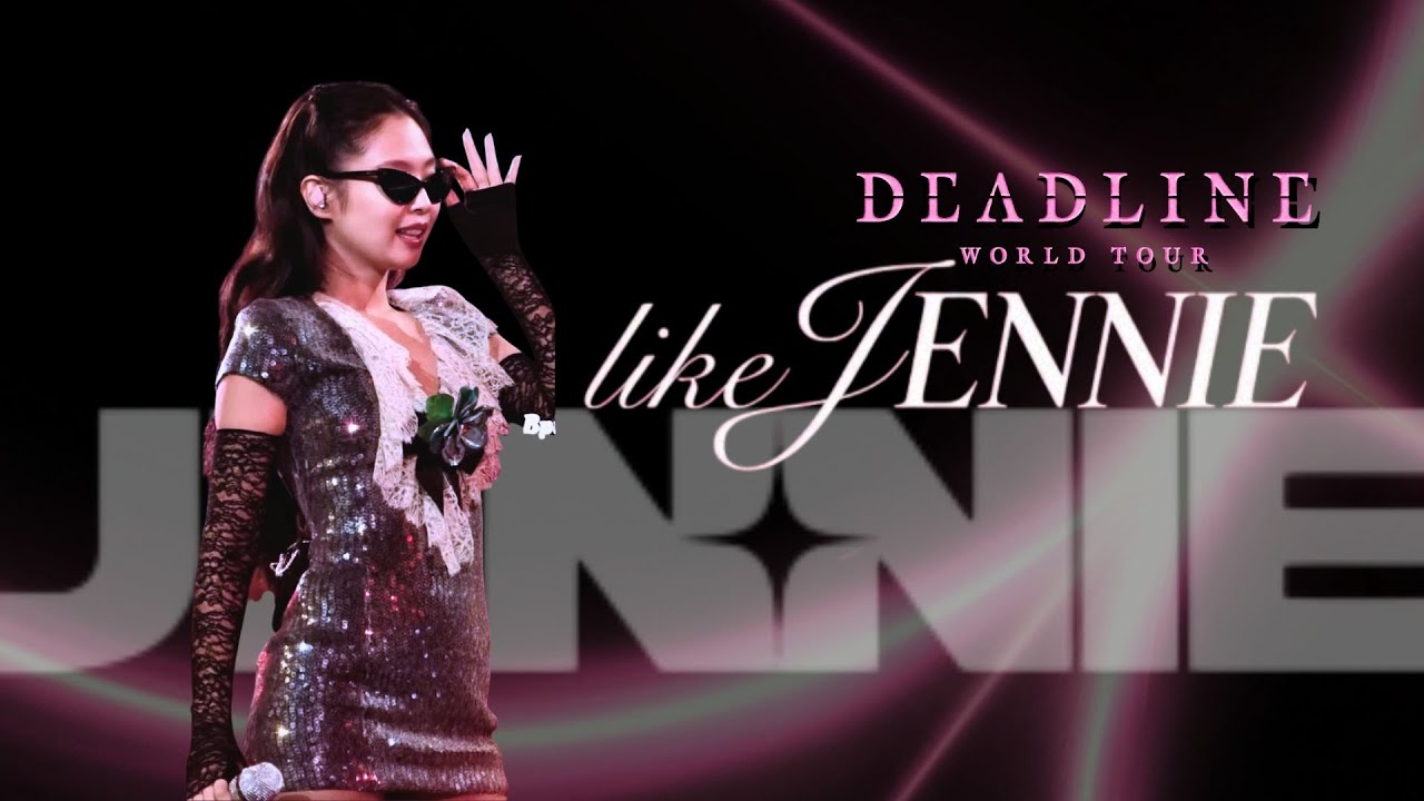 BLACKPINK DEADLINE WORLD TOUR LIVE【Jennie - like JENNIE】| 2026/1/26 Ka Tak Stadium Hong Kong