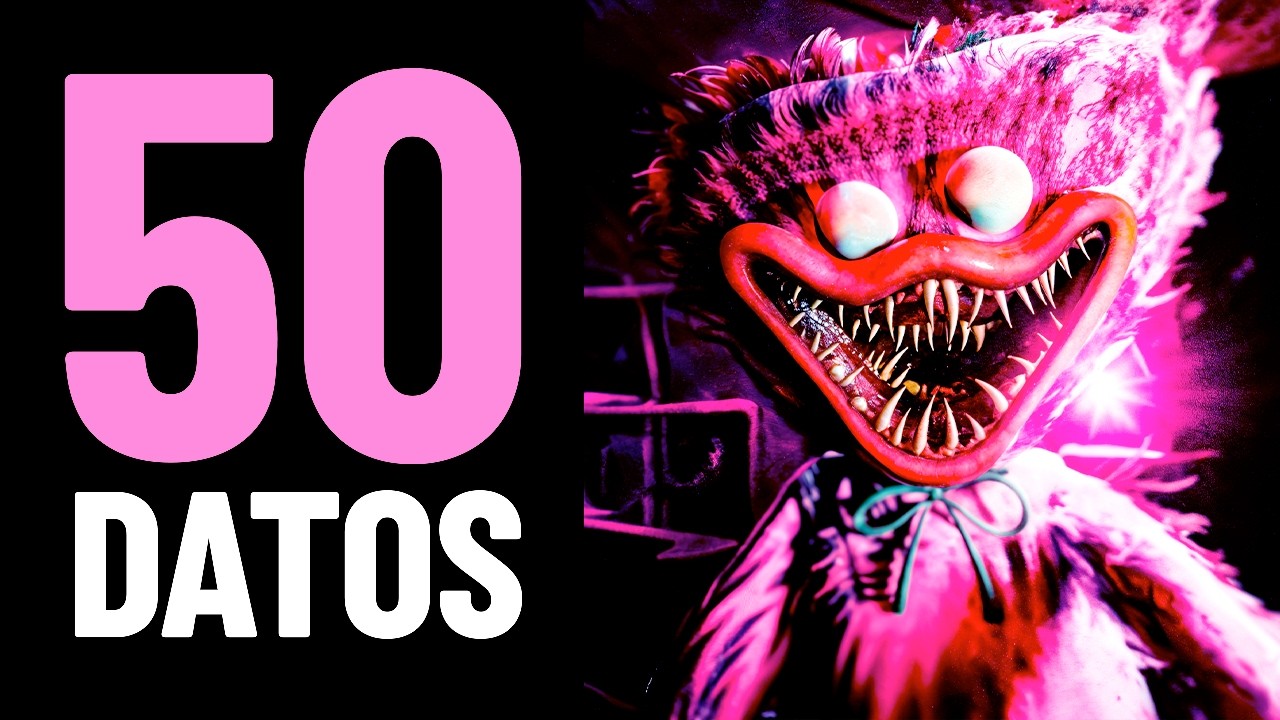 POPPY PLAYTIME 4: 50 Cosas que NO SABÍAS de KISSY MISSY | Curiosidades